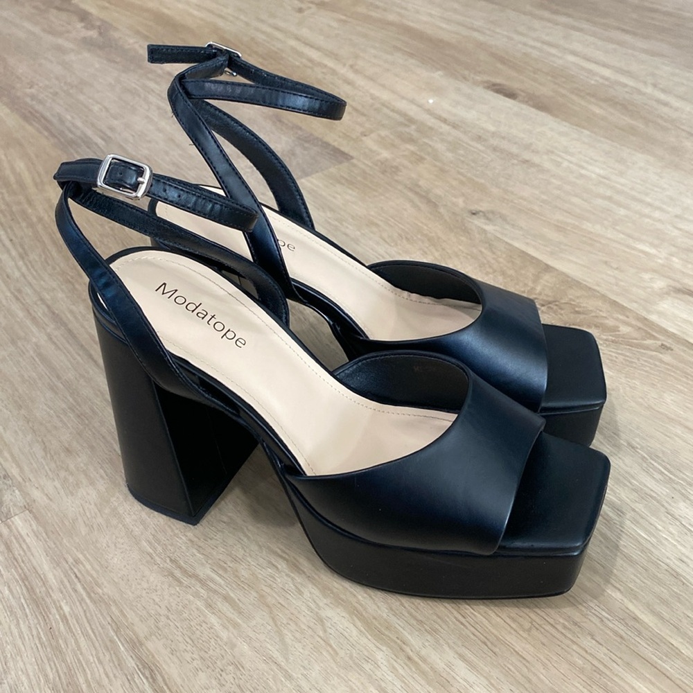Women’s Modatope Platform Heeled Sandals